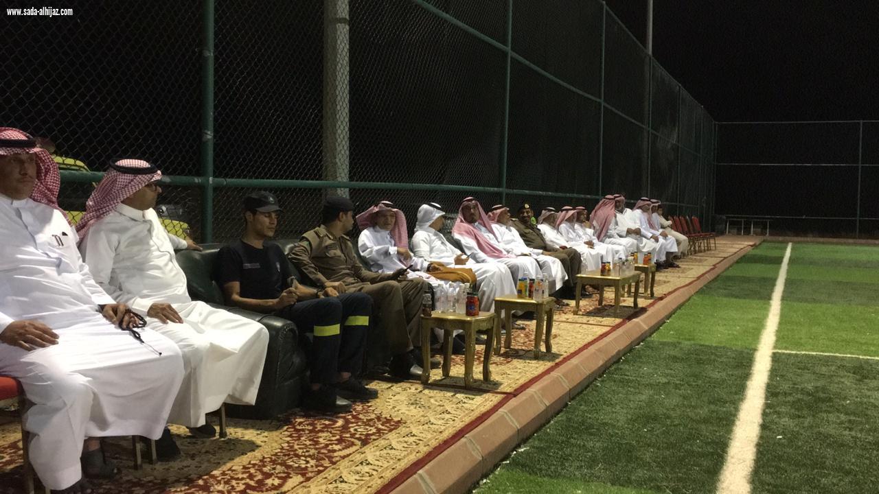 برعاية محافظ محافظة الحجرة اختتام دورة جرداء بني علي 