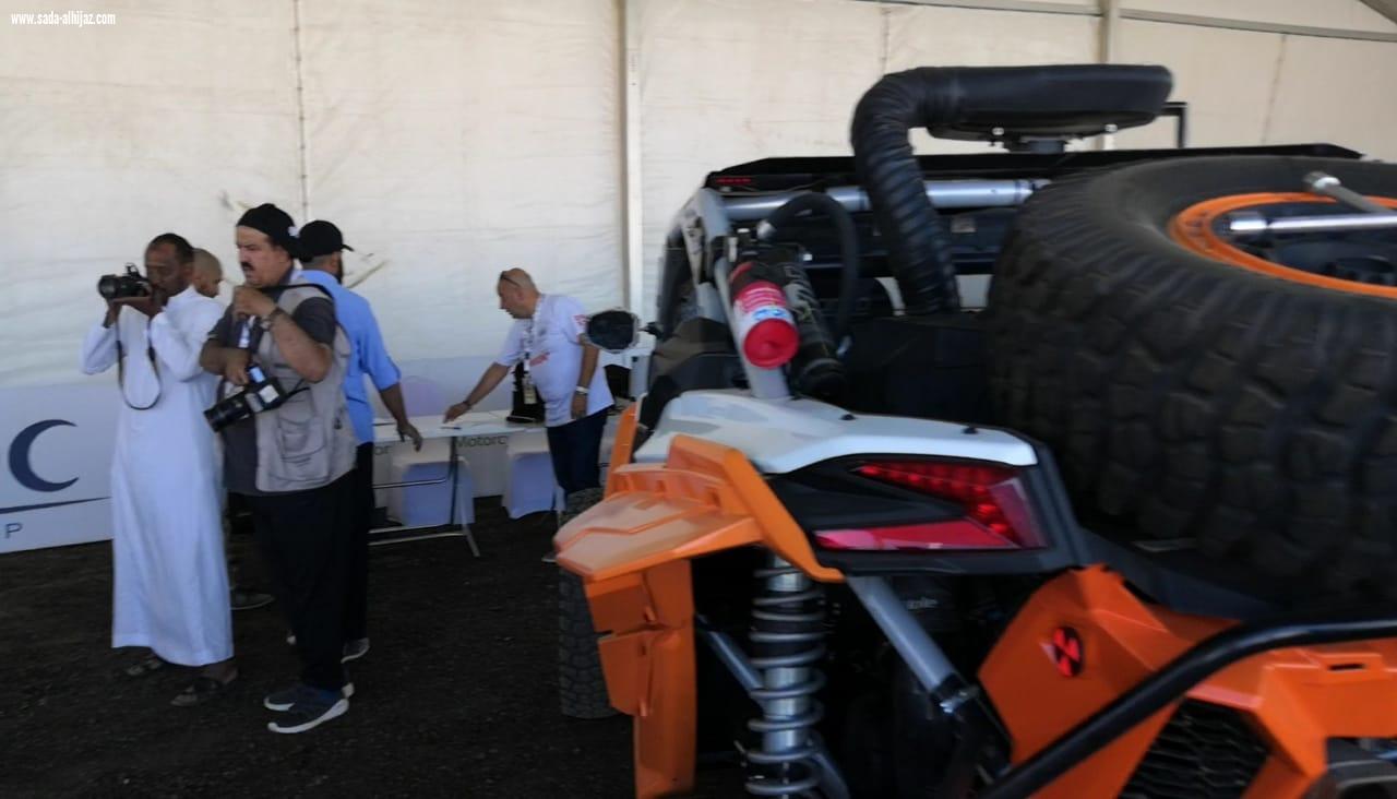 إغلاق باب التسجيل في رالي العُلا نيوم بمشاركة 60 سائقاً و16 درّاجاً