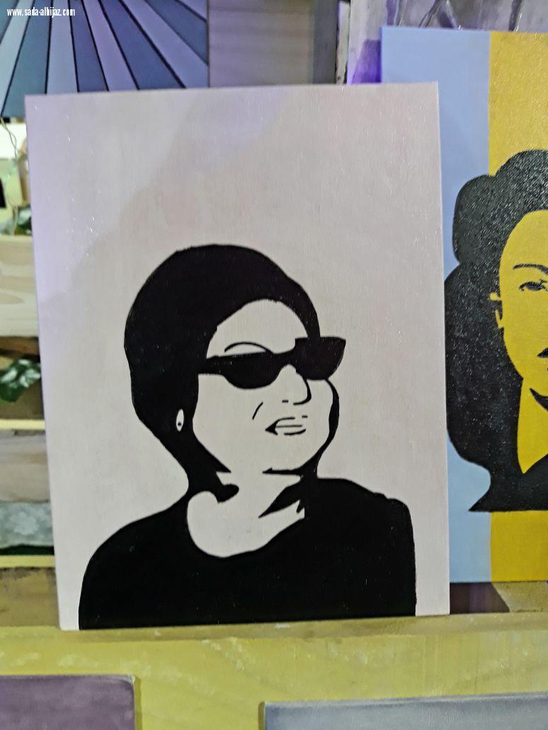 استمرار فعاليات معرض ((حكاية فن)) بينبع...