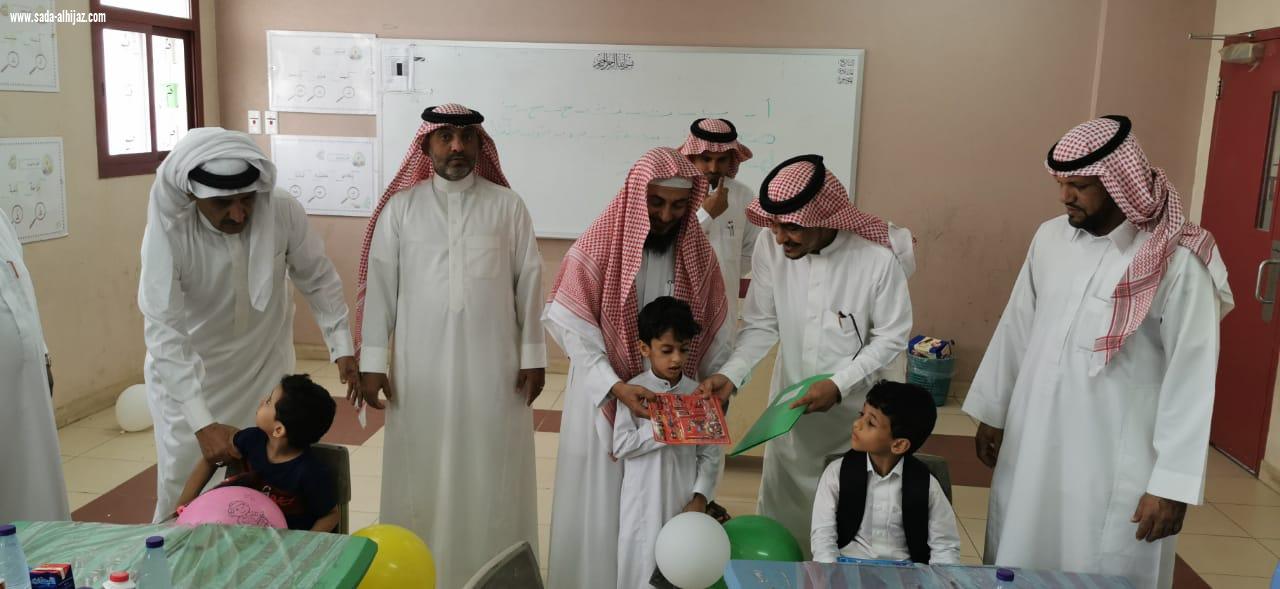 تنمية الطوال تشارك في الاسبوع التمهيدي مع بداية العام الدراسي الجديد مع مدرسة تحفيظ  الطوال