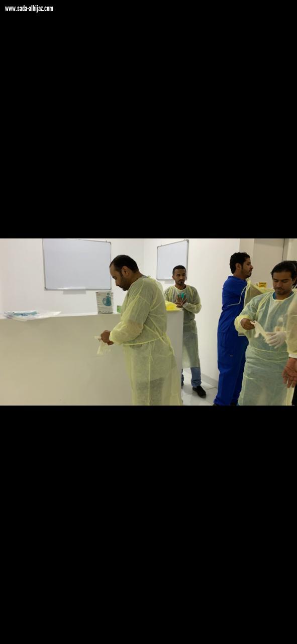 نشبان الحكمي من القيادة الادارية الى الممارسة الصحية في ضل مكافحة فيروس كورونا