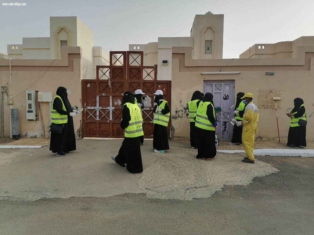 300 متطوع ومتطوعة بمكتب وزارة الرياضة بجازان يشاركون في مبادرة