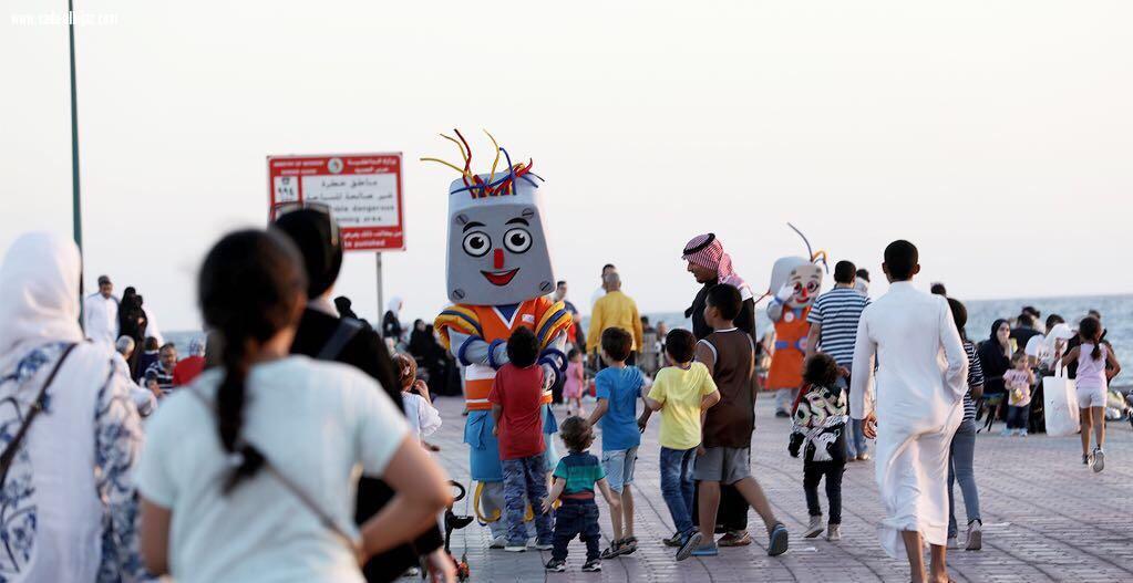 السعودية للكهرباء خيمة يكفي تدخين بكورنيش جدة تجذب أكثر من(٤٠٠٠) زائر خلال ثلاث أيام 