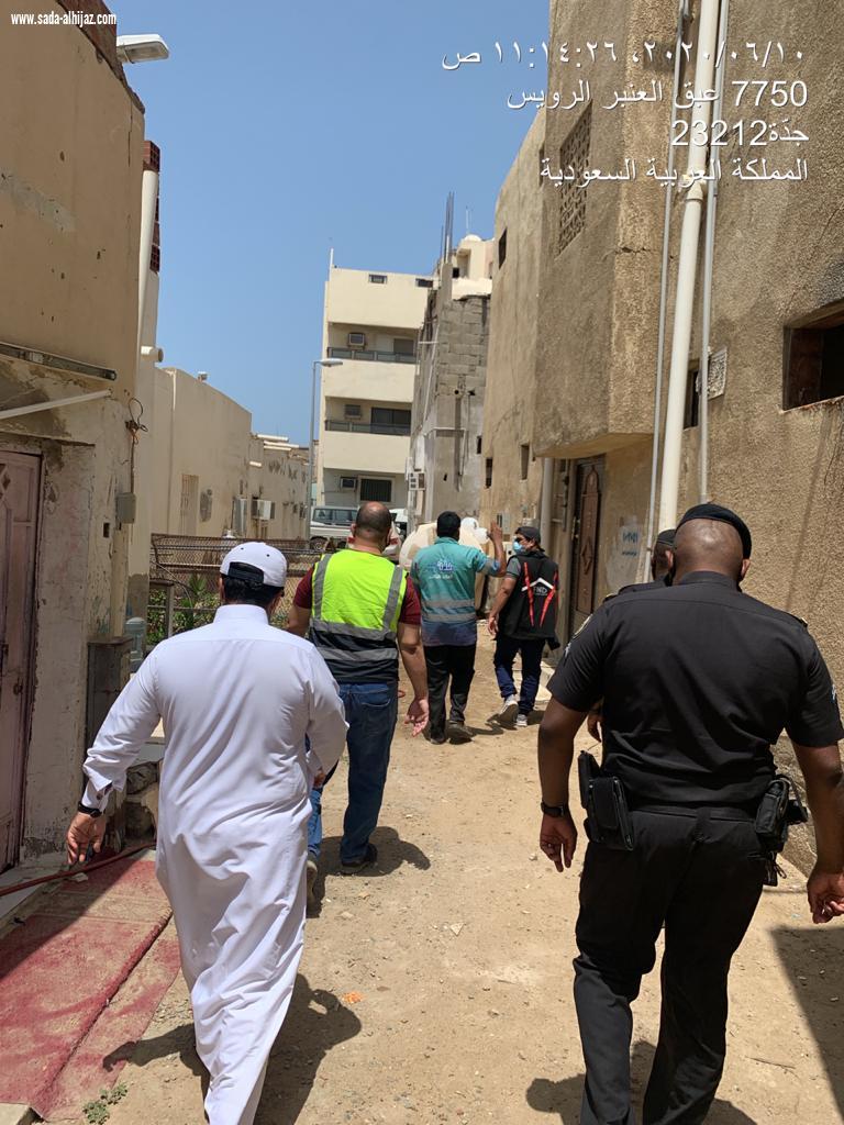 بلدية الشرفية تواصل حملتها على المباسط وتصادر طن من الخضروات والفواكه