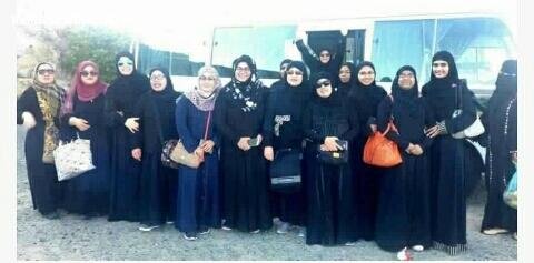 بيشة زيارة ترفيهية لمنسوبات التمريض  لسد الملك فهد