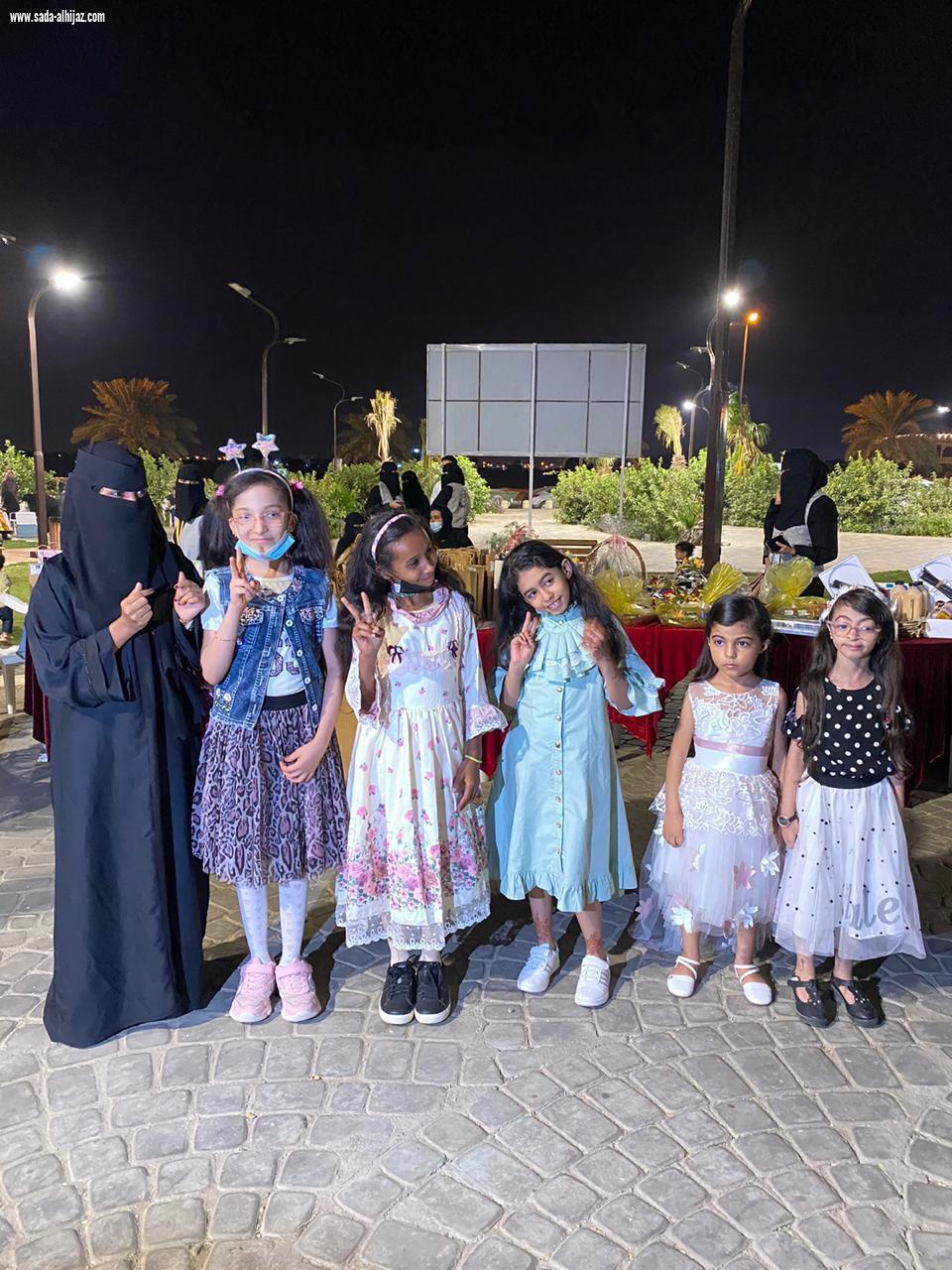 فريق بسمة أمل التطوعي النسائي بأبوعريش ينفذ مبادرة بعنوان هيا لنسعد أصحاب الهمم العالية