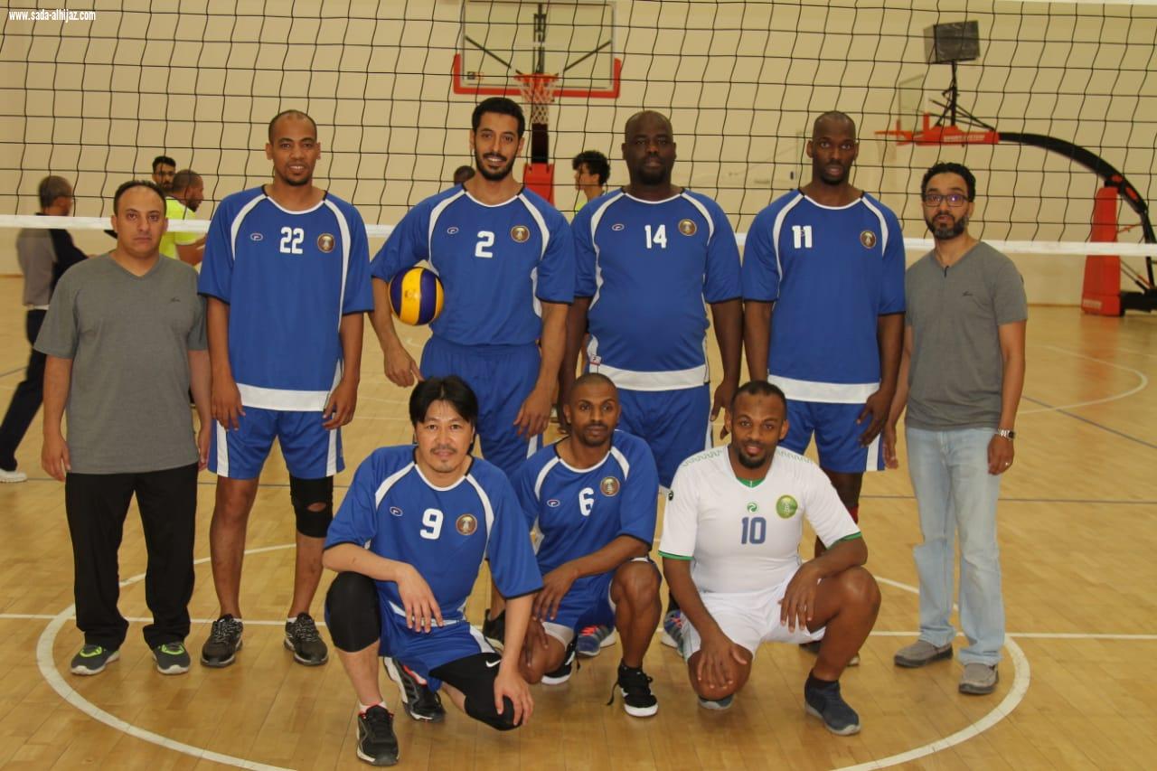 تحت رعاية  الهيئة العامة للرياضة ممثلة بالاتحاد السعودي لكرة الطائرة تقام البطولة الرمضانية التنشيطية بمنطقة المدينة المنورة