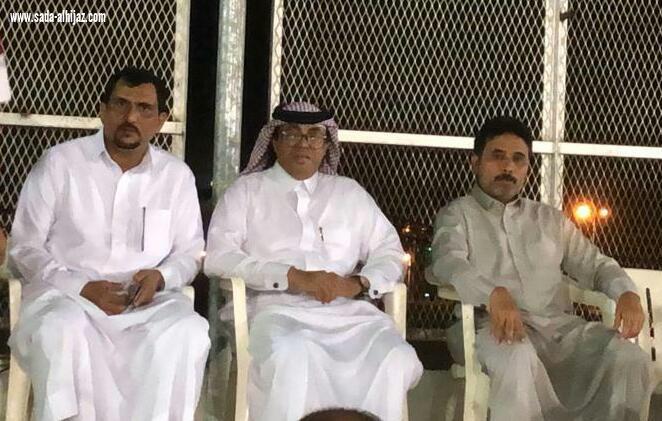 محافظ الطوال المكلف العواف يرعى نهائي دورة الحد الجنوبي بين فريقي مجعر والتظامن
