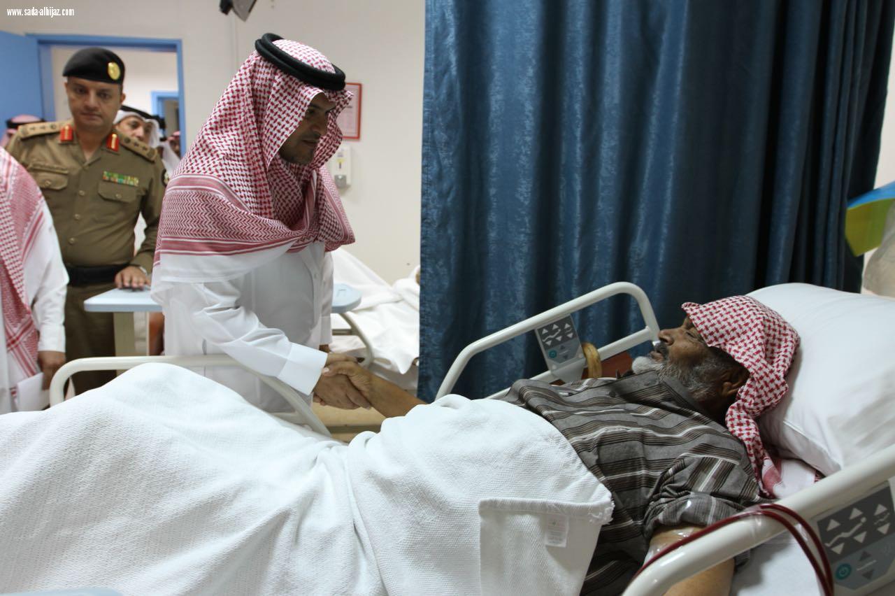 محافظ الطائف يقوم بزيارة تفقدية لمراكز جنوب الطائف ويقف على احتياجات أهاليها