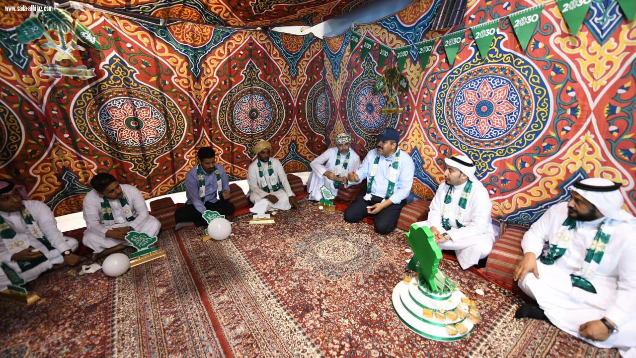 أحتفال منسوبو صناعي جدة بيوم الوطن (88)تكريم أبناء شهداء الواجب وأبناء المشاركين بالحد الجنوبي