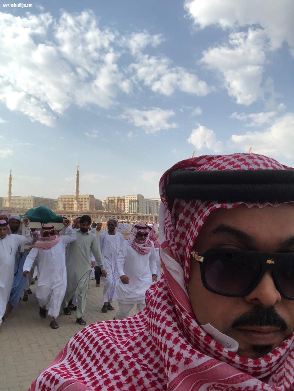 تشييع جثمان الفقيد صالح بن عبدالدائم العبد الدائم الحربي 