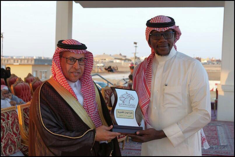 الفرس الحديدية راعبية مكة  لأبناء الشريف هزاع بن شاكر العبدلي تنتزع كأس وزارة المالية