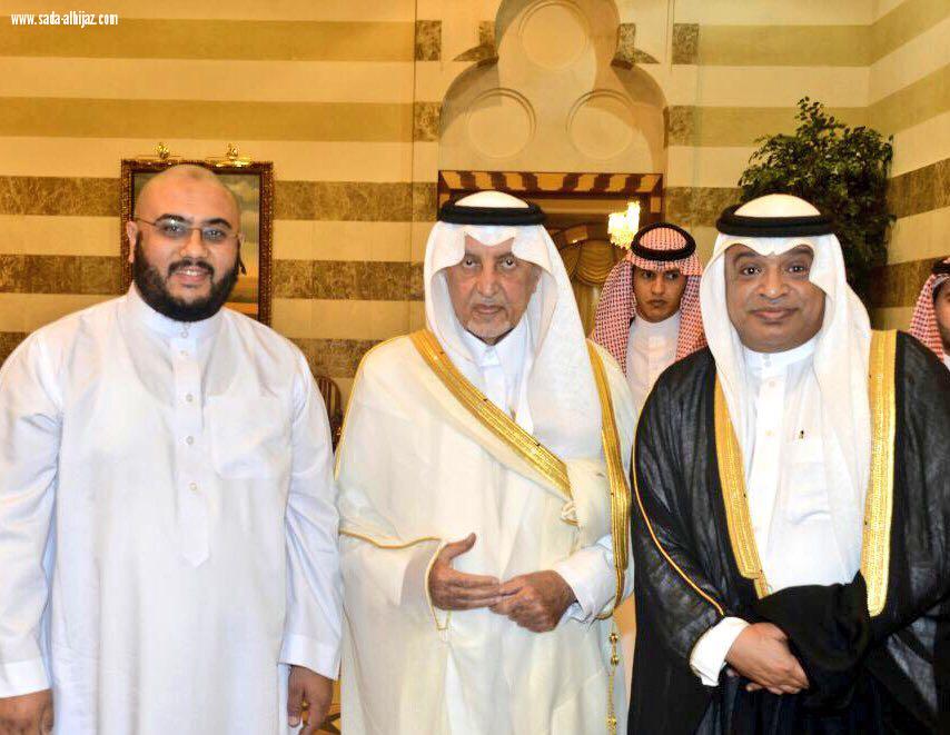  صاحب السمو الملكي الأمير خالد الفيصل يستقبل مخترعون من أبناء الوطن