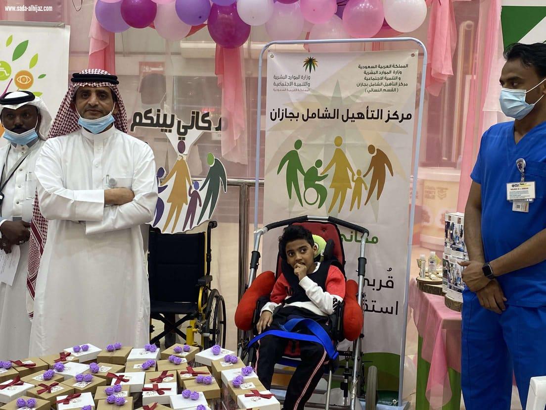 بمشاركة التأهيل الشامل انطلاق مبادرة  لا اعاقه مع الاراده   بالتوفير الشامل