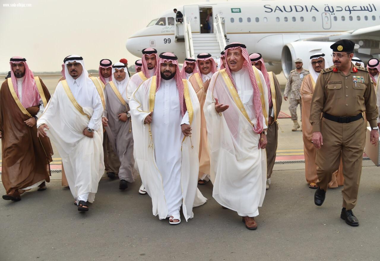 أمير منطقة جازان يصل إلى المنطقة بعد تمتعه بإجازته السنوية