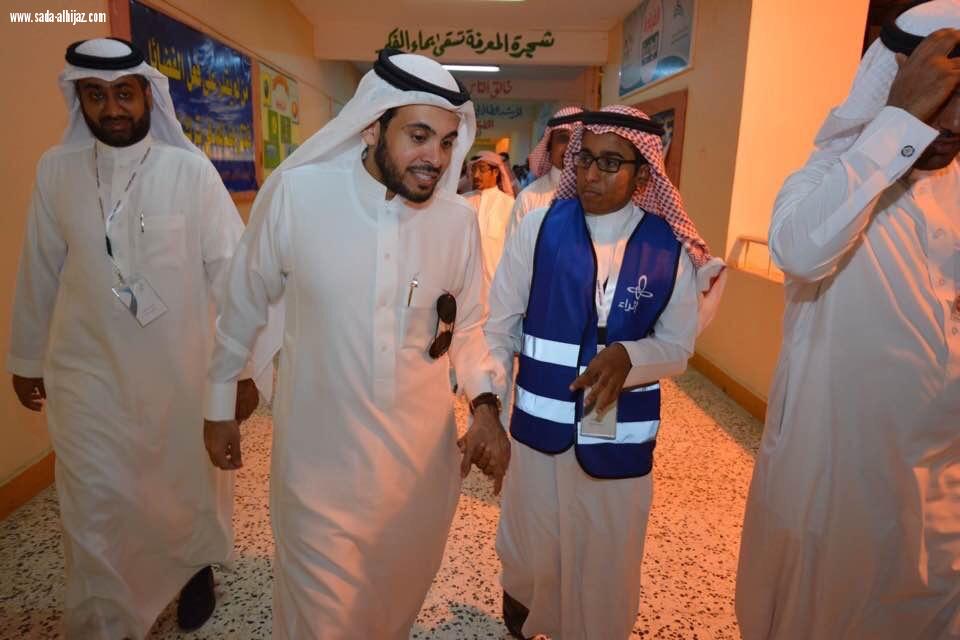 مواهب واعدة تكتشفها حاضنة  أكتشاف المعرفية