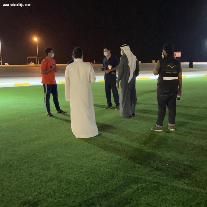 بتوجيهات سمو أمير منطقة جازان و سمو نائبه الجهات الحكومية تتابع تطبيق الإجراءات الاحترازية على الواجهة البحرية بمركز السهي