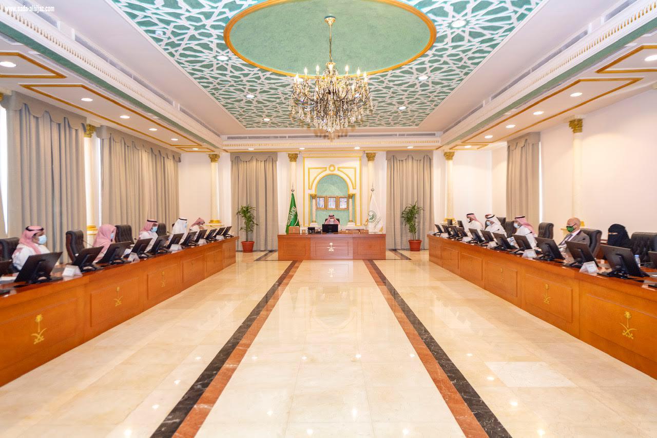 سمو امير منطقة الجوف يستعرض خطة تحول الرعاية الصحية بالمنطقه 