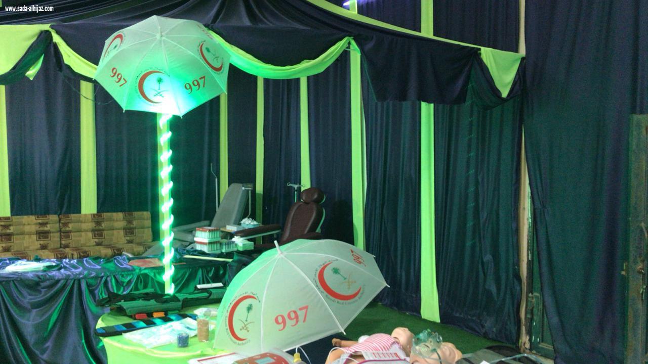 هلال الباحة يشارك ب30 متطوعة فعاليات اليوم العالمي لدفاع المدني 