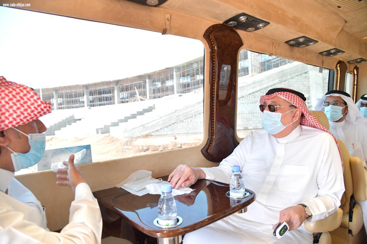 الشيخ موسى محسن مشرقي يهنئ سمو ولي العهد بنجاح العملية الجراحية