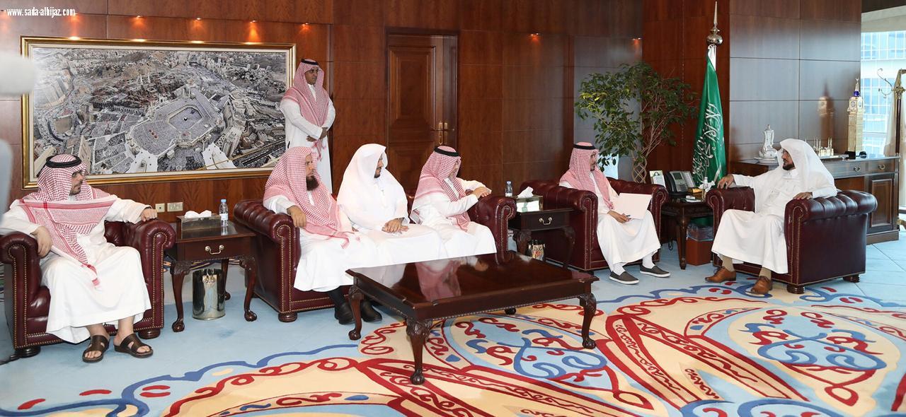 أول عملية طرح للمنافسات إلكترونياً عبر منصة اعتماد بالشؤون الإسلامية