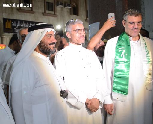 رئيس بعثة الجزائر يثني على الخدمات