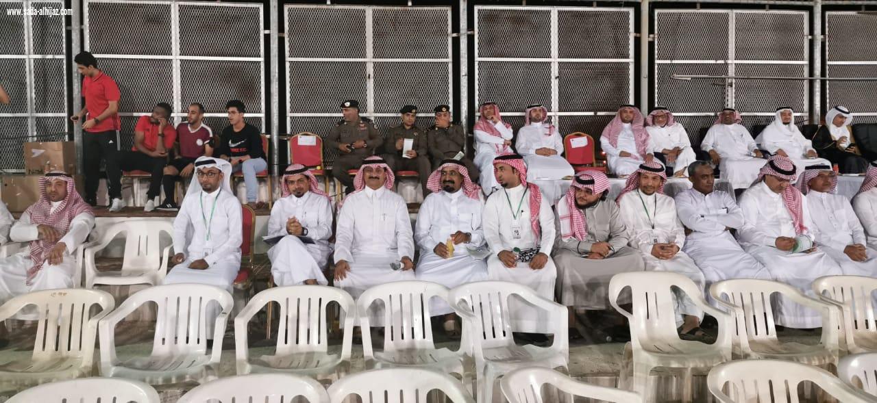 العواف محافظ محافظة الطوال المكلف يرعى نهائي دورة الحد الجنوبي الاولى