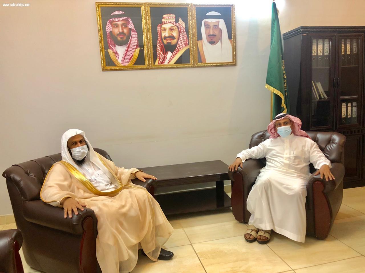 إفتاء جازان يستقبل مدير عام هيئة الأمر بالمعروف.