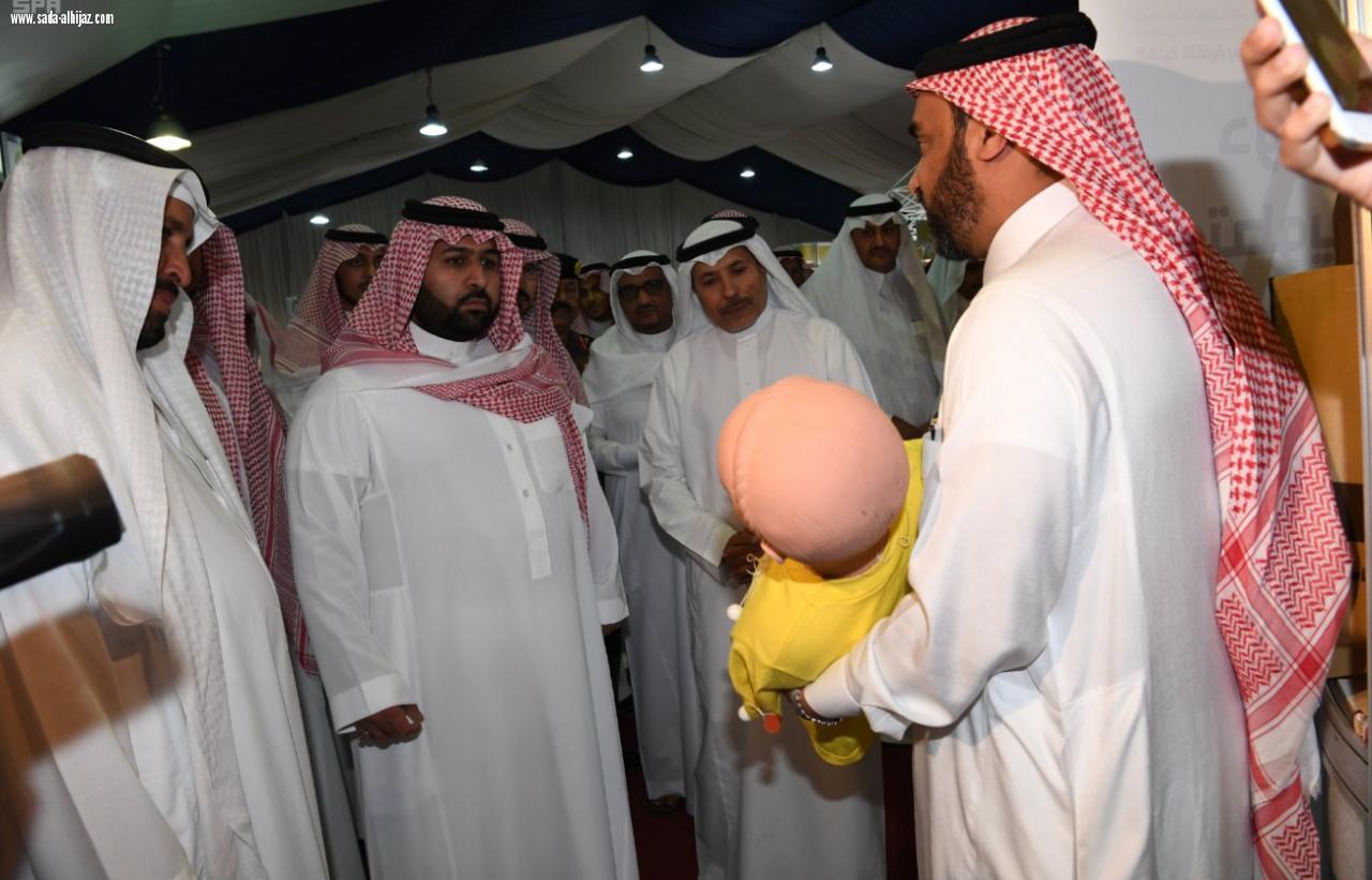 أمير منطقة الجازان بنيابة يفتتح فعاليات الخيمةالدعوية ومشاركات  الجهات الحكومية في مهرجان جازان الشتوي العاشر