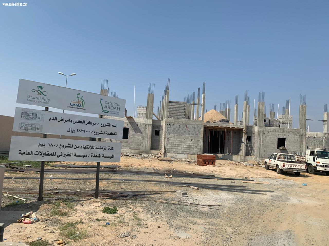 مدير مستشفى العارضه العام يستقبل مدير فرع وزارة المياه ورئيس مجلس ادارة جمعية البرالخيرية بالعارضة