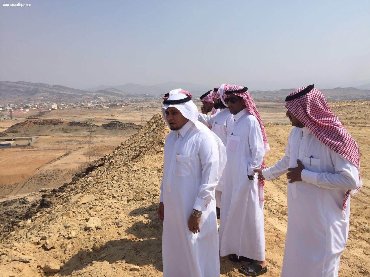 جولة ميدانية لأعضاء المجلس البلدي بالدرب