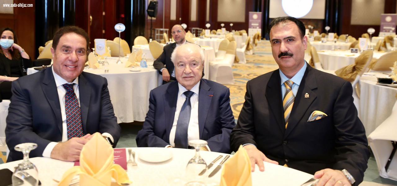 الدكتور أمين أبو حجلة رئيس فرسان السلام يحصد الجائزة الدولية للريادة المجتمعية 