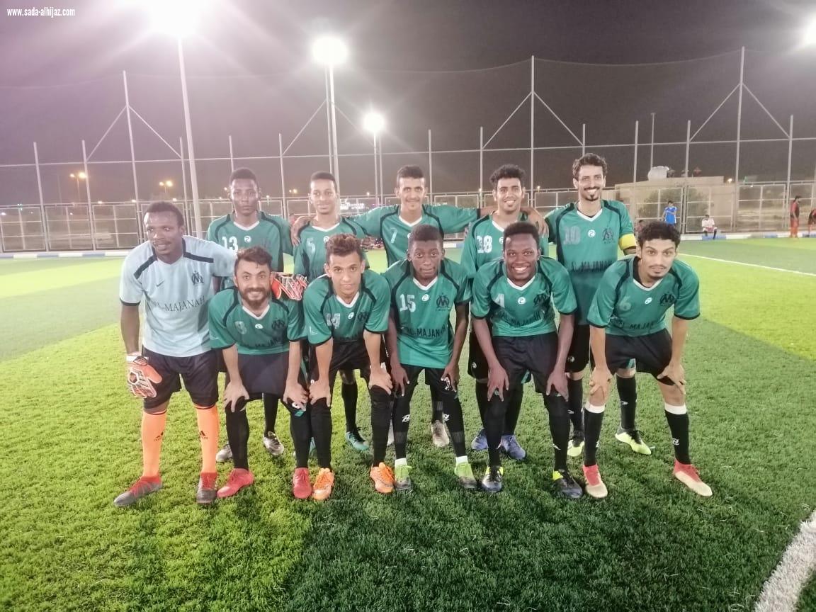 سامبا الوتد و الموسم يحلقون الى دور  ١٦ من بطولة الحد الجنوبي الاولى