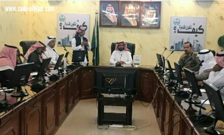 مدير سياحة الطائف يبحث قضايا  النشاط السياحي ب رنية 