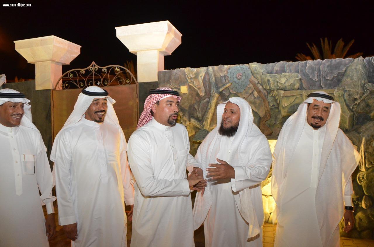 ضمن تفعيل رؤية العلا،ودور المجتمع المحلي الشيخ خالد المورعي يستضيف م.عمرو المدني ومحافظ العلا
