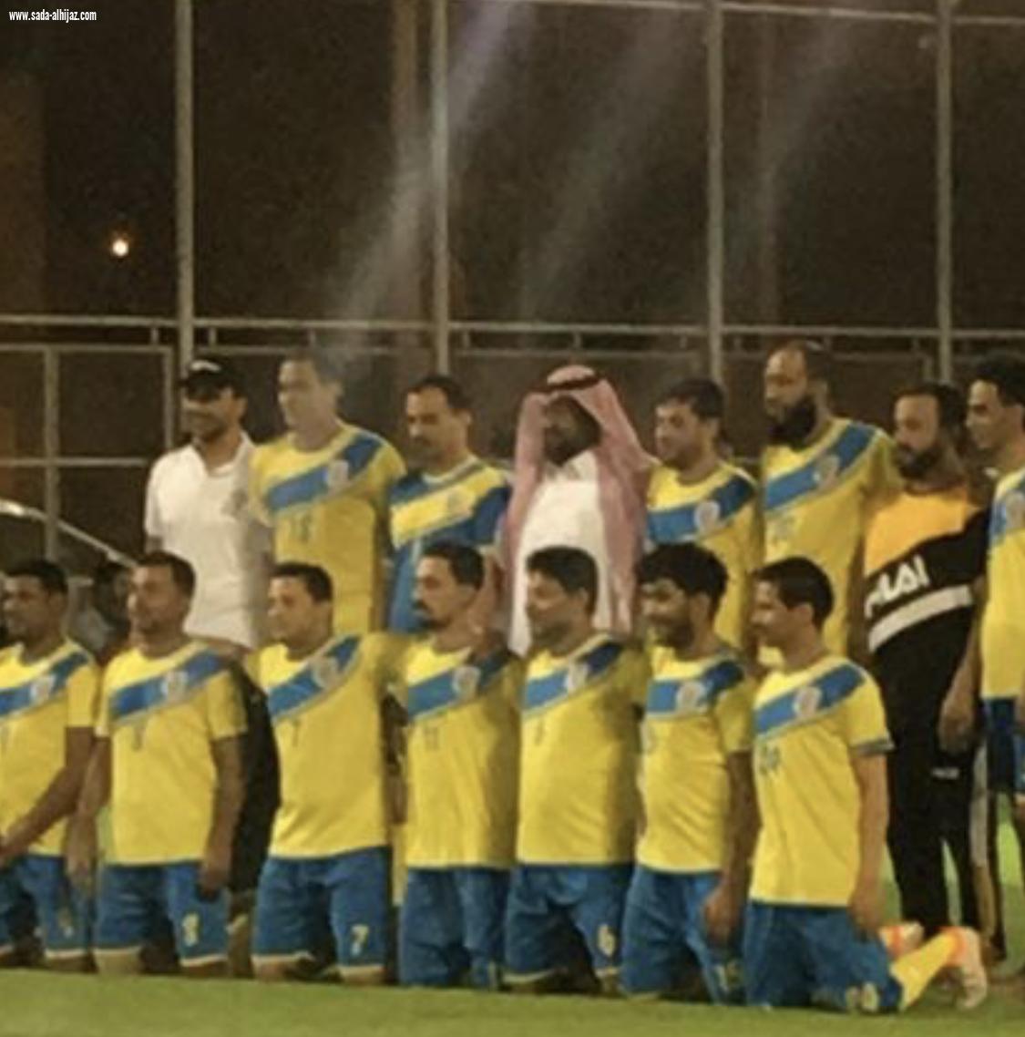 سامبا الوتد و الموسم يحلقون الى دور  ١٦ من بطولة الحد الجنوبي الاولى