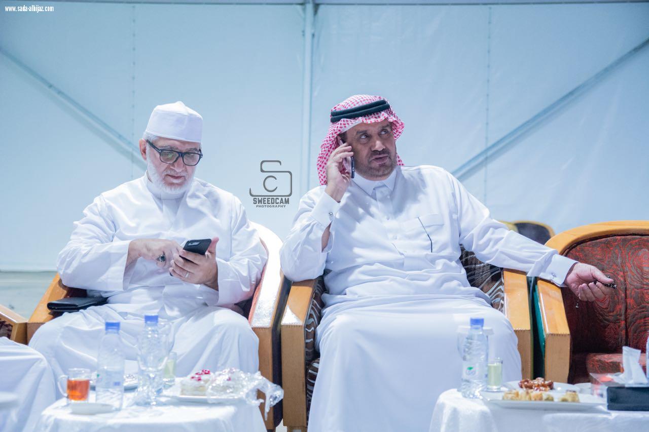 مدير عام سياحة مكة المكرمة وكبار مدراء الخطوط السعودية يقومون بزيارة مهرجان الضوء واللون بخميس مشيط