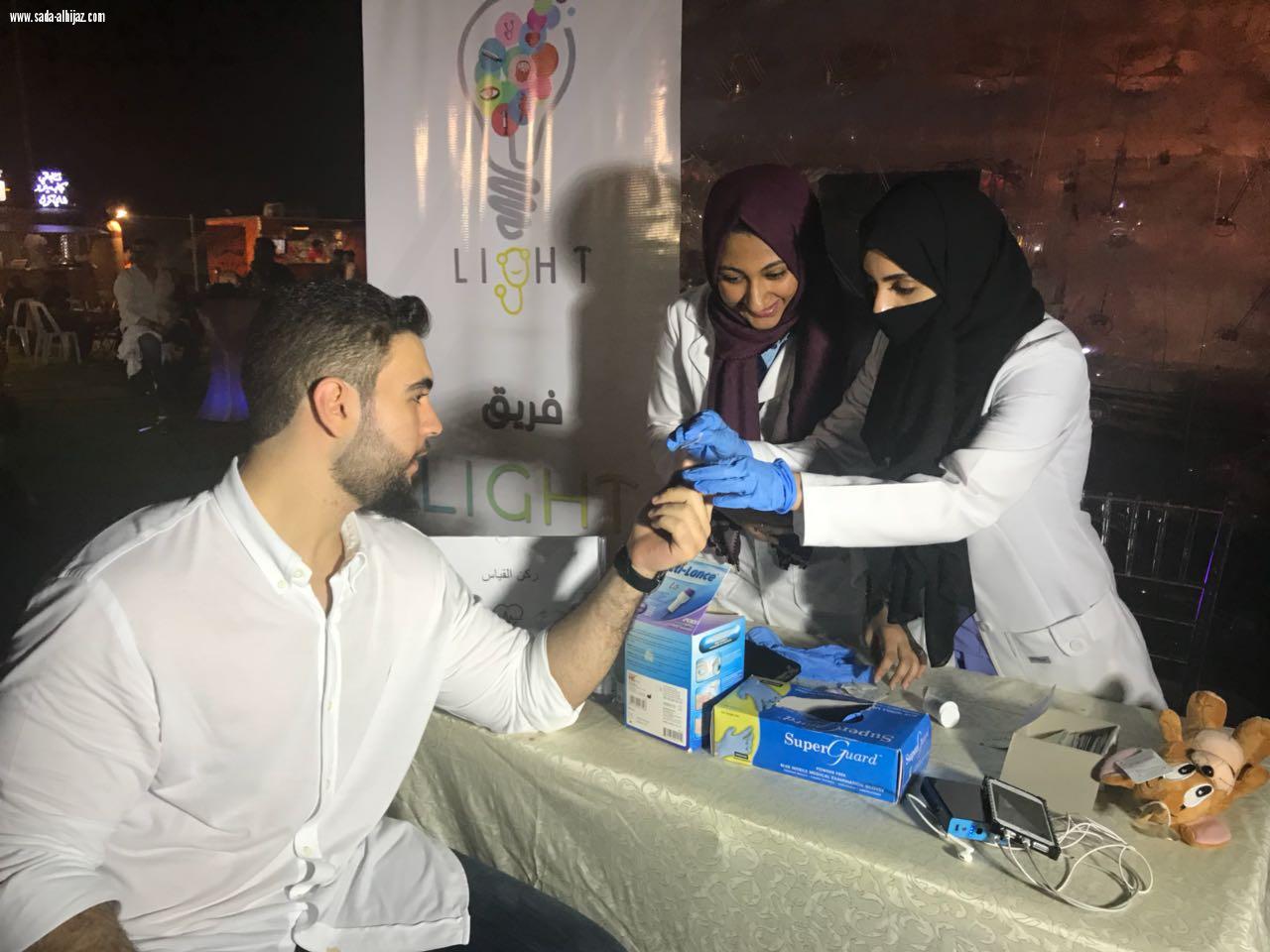 لايت التطوعي يشارك في ايفينت الفقاعات 