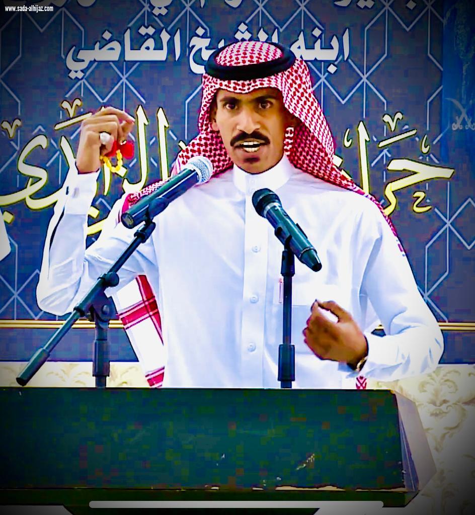 فهد الزايدي ضيفاً لدى بندر الثبيتي بصحيفة صدى الحجاز 
