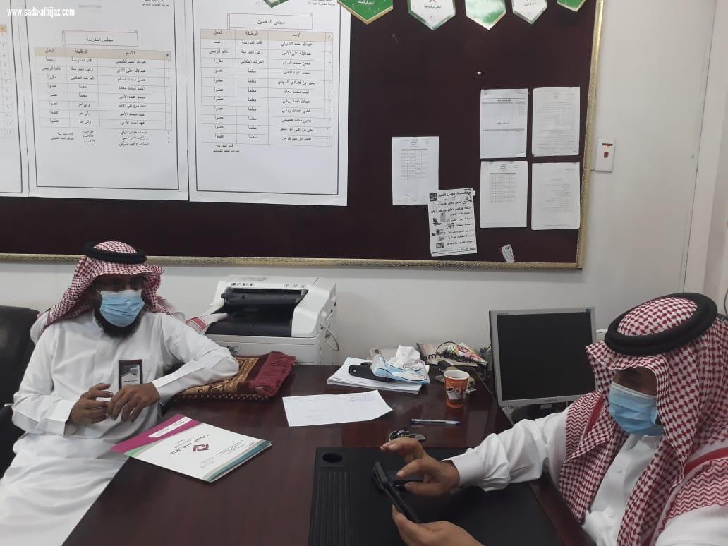 الزيلعي يزور مدرسة الطاهرية الابتدائية