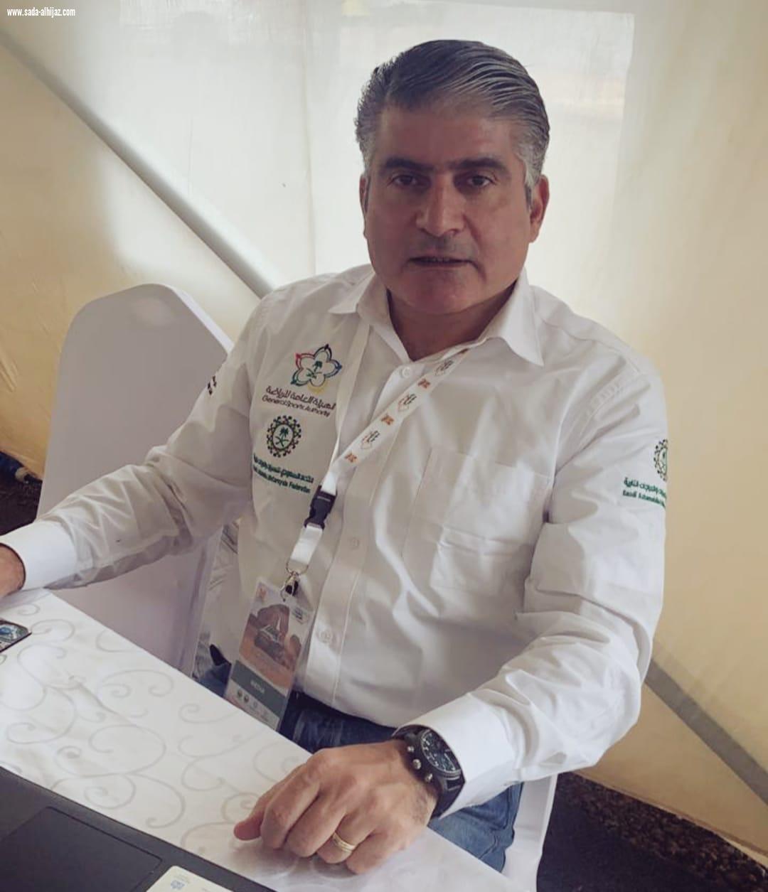 مع نهاية رالي العلا نيوم مؤسس مجموعة إعلاميو وإعلاميات العلا يقدم الشكر لمنظمي السباق وأبطاله