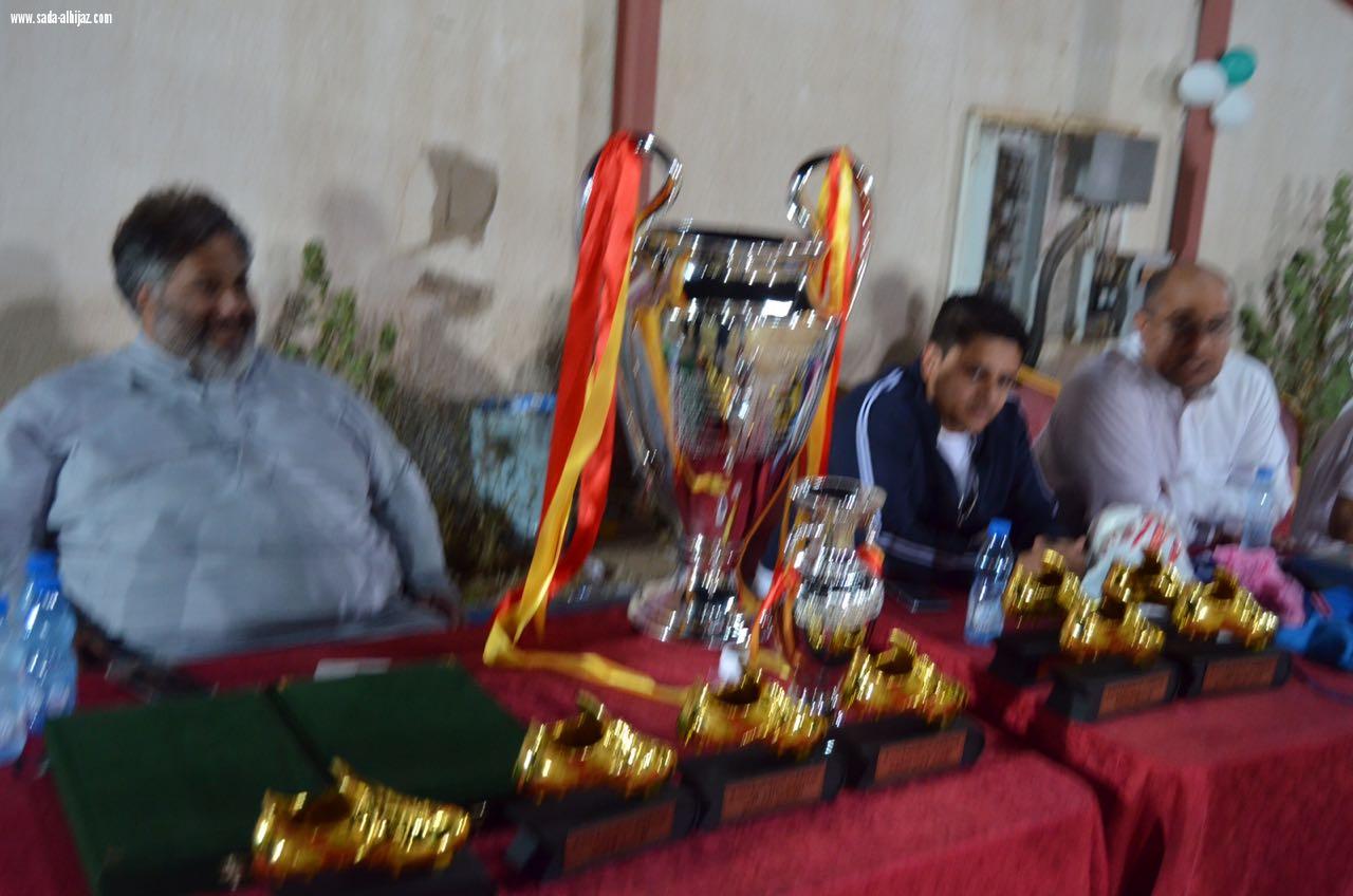 القهوجي يتوج ناشئ البدر بكآس (دورة بقشان)