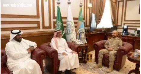 معالي رئيس اللجنة الدائمة للقانون الدولي الإنساني يزور وزاراة الدفاع السعودي