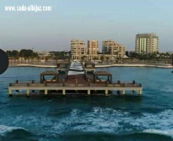 كاميرات مراقبه لواجهة جده البحرية