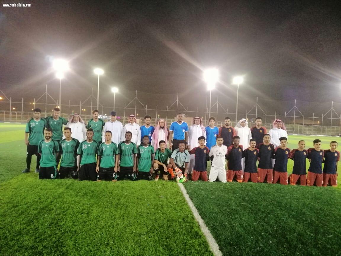 سامبا الوتد و الموسم يحلقون الى دور  ١٦ من بطولة الحد الجنوبي الاولى