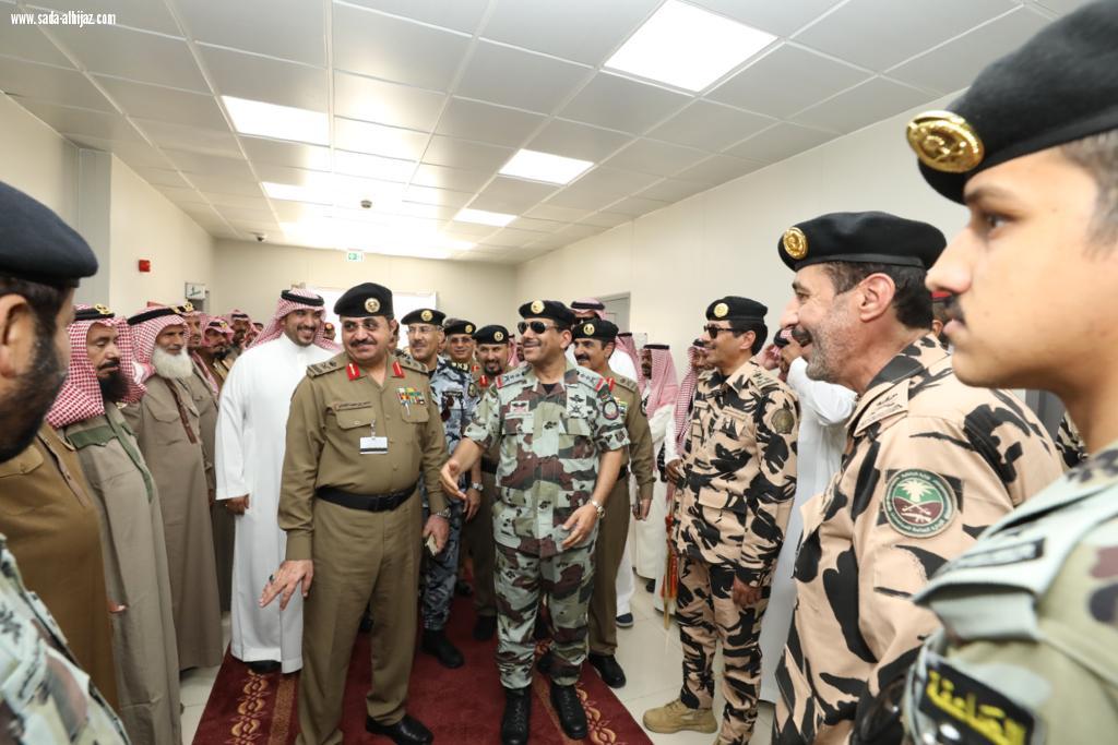 قائد قوات أمن الحج يتفقد استعدادات قوة أمن الحج للمجاهدين 