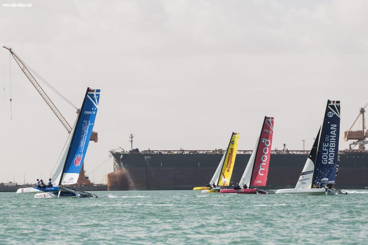 فريق سيفلوتج يكتسح منافسات اليوم الأول من سباقات الطواف العربي إي أف  جي