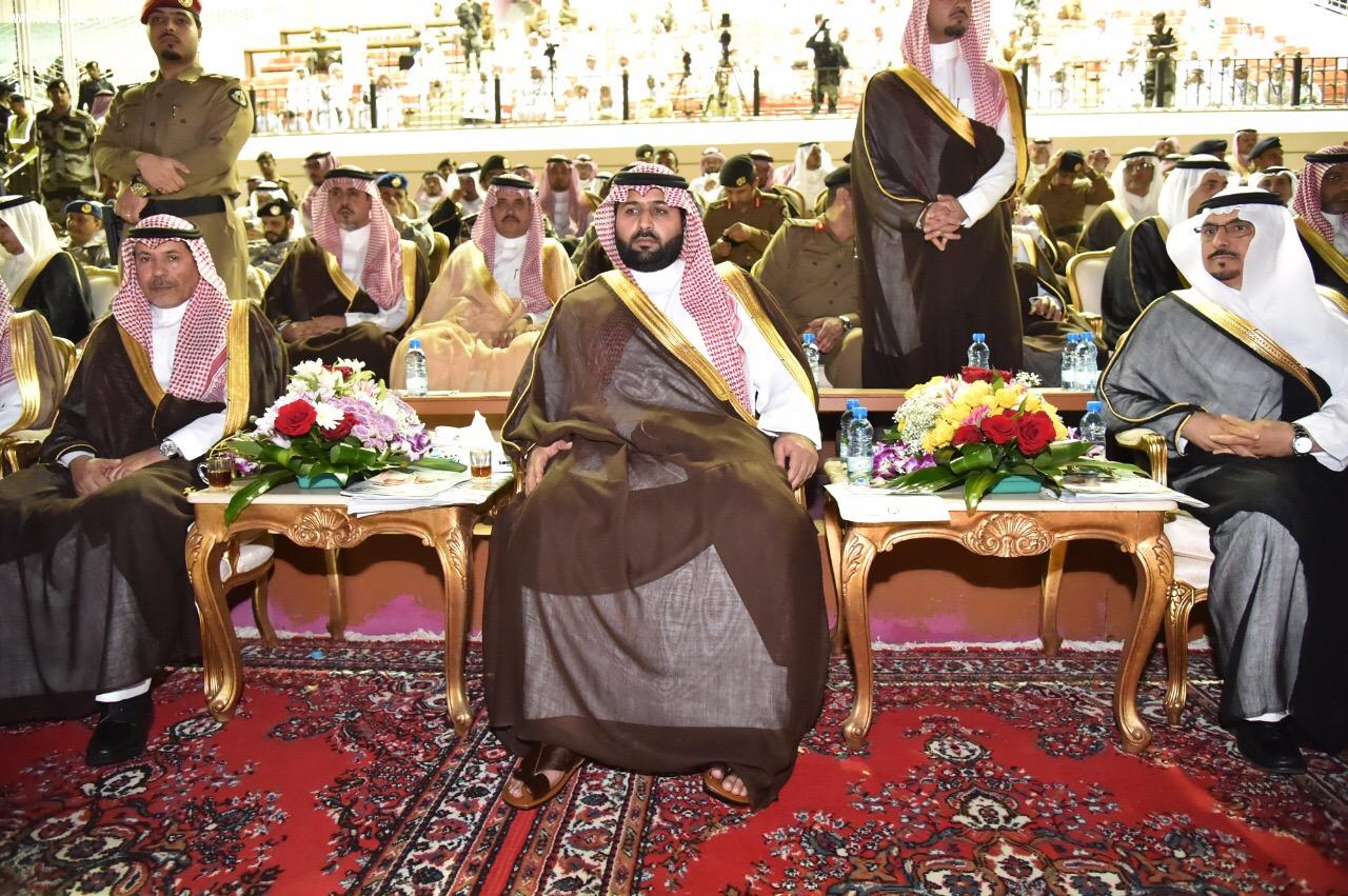 أمير منطقة جازان بالنيابة يرعى احتفال أهالي المنطقة باليوم الوطني