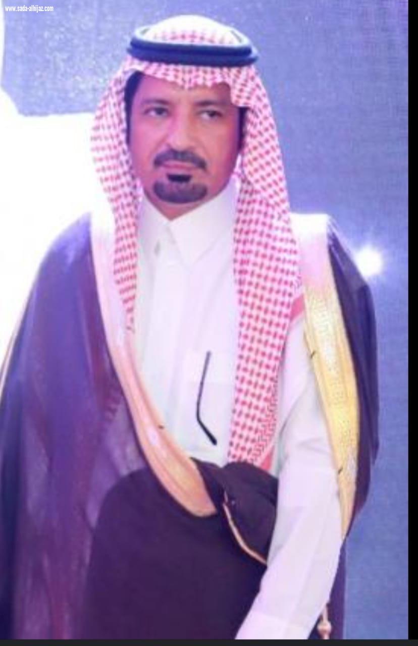 { ابن جفين يحصد شهادة شكر وتقدير لحمة وطن} 