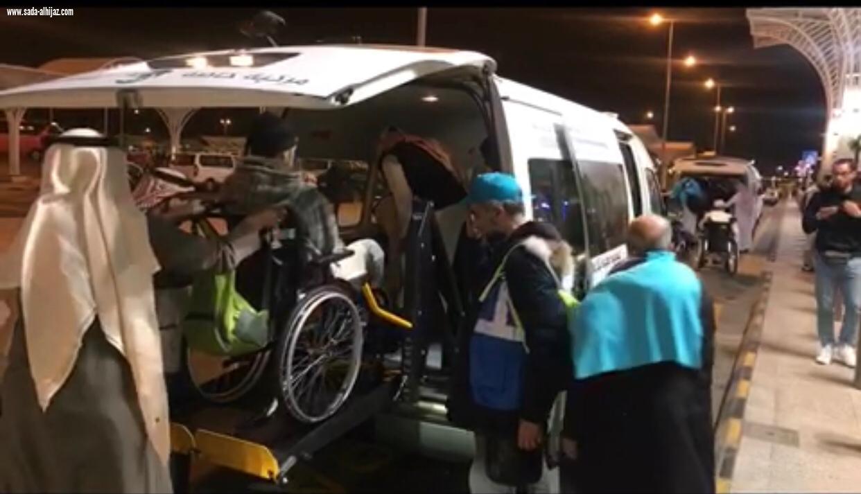 حركيّة المدينة تستقبل مستفيدي ساعدوني من فرنسا